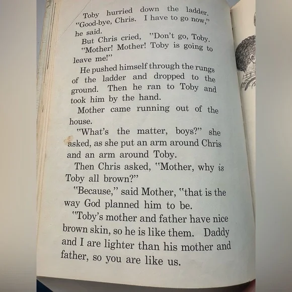 1956 original, Reprint 1972 Fun for Chris Children's Book - Picture 5 of 10